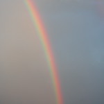 half rainbow