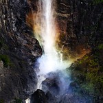 Bridalveil Falls Rainbow July 2011