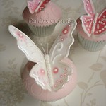 royal icing butterflies