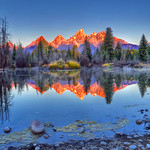 Schwabacher Landing at the Beaver Pond