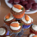 Carrot cupcakes