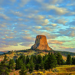 Devils Tower Wyoming