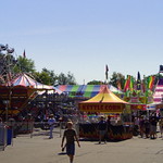 2011 Panacea Carnival Midway.