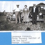 Lawrence Edward (1904-1981); Freda Johanna (1883-1951); & George Albert Johnson (1908-1993)