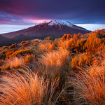 Sunrise Mt Taranaki / Egmont, New Zealand