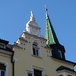 Bolzano (Bozen) - Le guglie dei palazzi storici