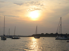England West Sussex Bosham Sailing Boat Sea Chichester