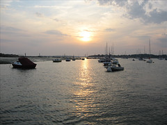 England West Sussex Bosham Sailing Boat Sea Chichester
