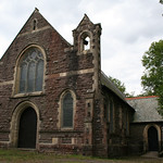 scary abandoned church
