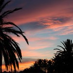 Atardecer en Roses, Girona (Espa&ntilde;a)