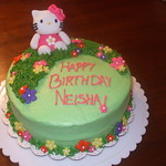 hello kitty cake