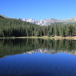 Mount Evans and Echo Lake