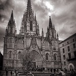 Ad maiorem Dei gloriam... La Catedral de la Santa Creu i Santa Eul&agrave;lia, Barcelona.