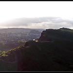 Holyrood Park / Salisbury Crags from the Gutted Haddie