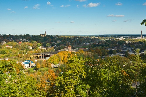Naujoji Vilnia nuo Rokantiškių piliakalnio