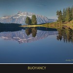 Mount Rundle Buoyancy (upside down)