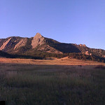 Flatirons Panorama