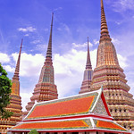 wat pho temple...