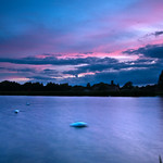 St Ives river twilight