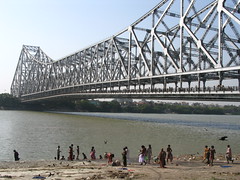El puente de Howrah