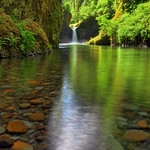 Punchbowl Falls Vertorama
