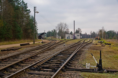 Geležinkelio mazgas prie Skersabalių