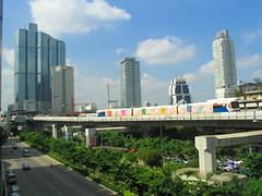 The view from Hostel Thailand