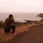 approaching giant's causeway
