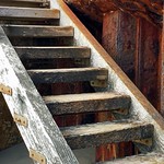 Weathered Stairs