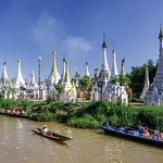 White Stupas