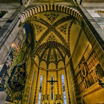 Altar de Sant'Anastasia, Verona, Italia
