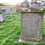 Belhelvie Kirk And Cemetery 1800 Aberdeen Scotland
