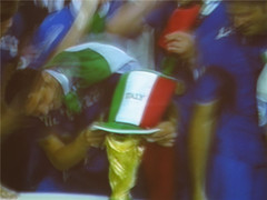 WM-Finale Italien-Frankreich Zürich Langstrasse