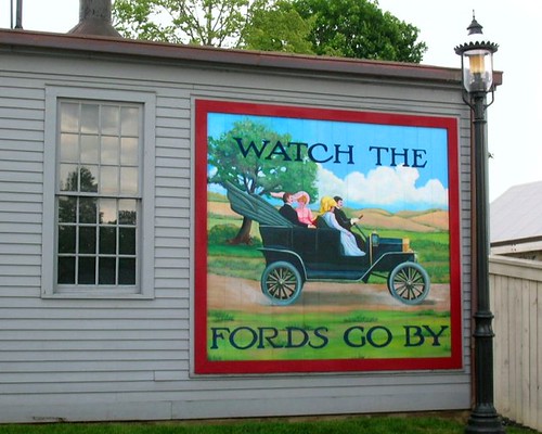 Watch the Fords Go By