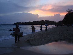 Playa en Sihanoukville