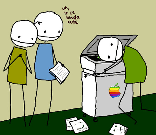 Peter and Apple's Copymachine
