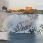 Four Dimensional Niagara Falls