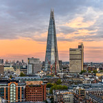 London Shard in Twilight I