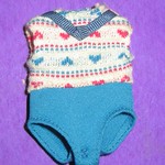 (1987) The Heart Family Baby Fashions Sailor Suits #7162