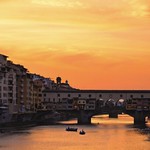 Florence sunset