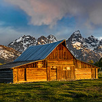 Moulton Barn Panoramic #362