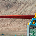 At the Flaming Mountains