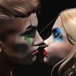 Give us a kiss darling