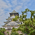 Castillo de Osaka. Jap&oacute;n