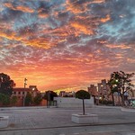Atardecer en C&aacute;diz