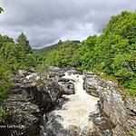 River Moriston falls