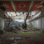 The world was the Overlook Hotel, where the party never ended. Where the dead were alive forever.