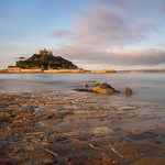 golden hour at St Michael's Mount