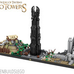 Lego The Lord of the Rings: The Two Towers Skyline (2)