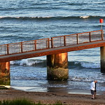 Sunlight on the Jetty